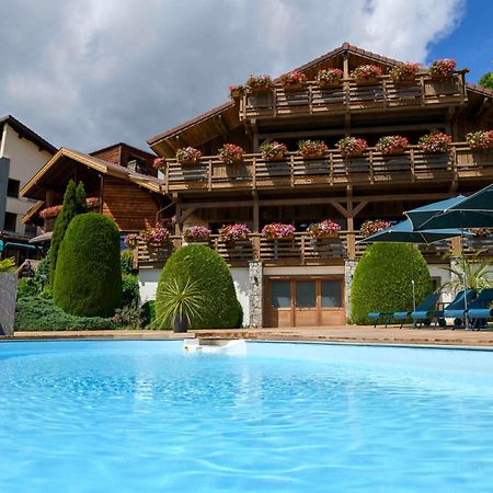 Les Bas-Rupts Hotel Gérardmer Buitenkant foto