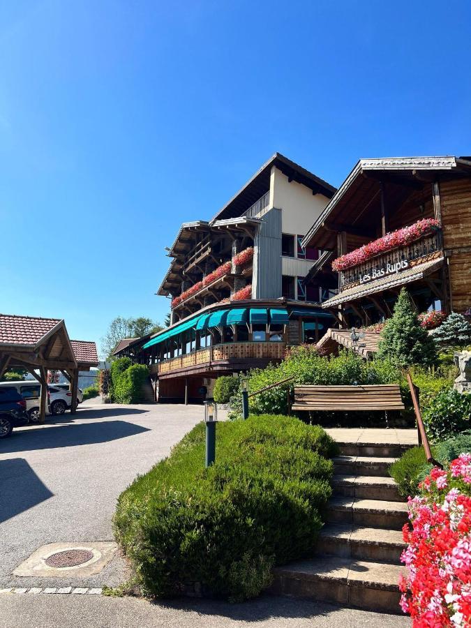 Les Bas-Rupts Hotel Gérardmer Buitenkant foto