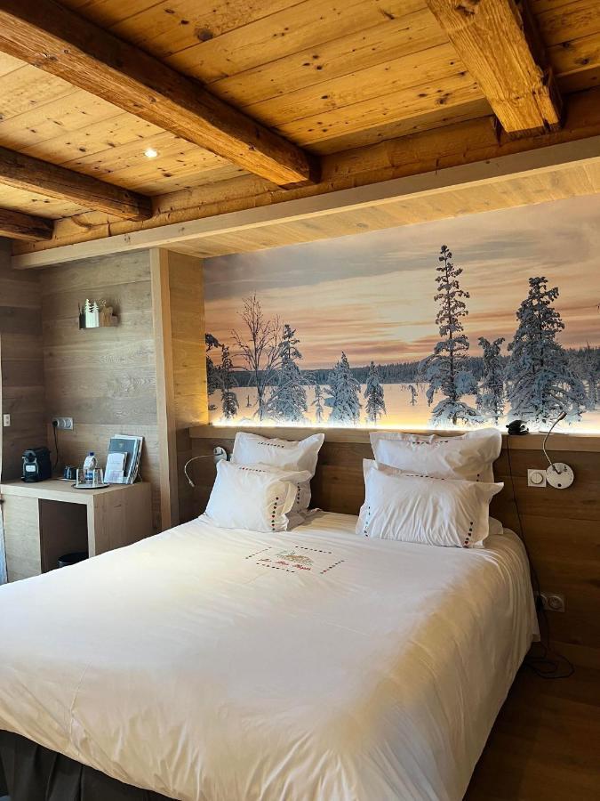 Les Bas-Rupts Hotel Gérardmer Buitenkant foto