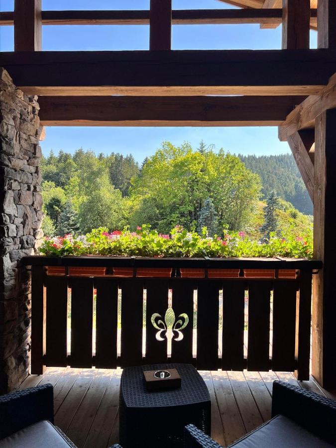 Les Bas-Rupts Hotel Gérardmer Buitenkant foto