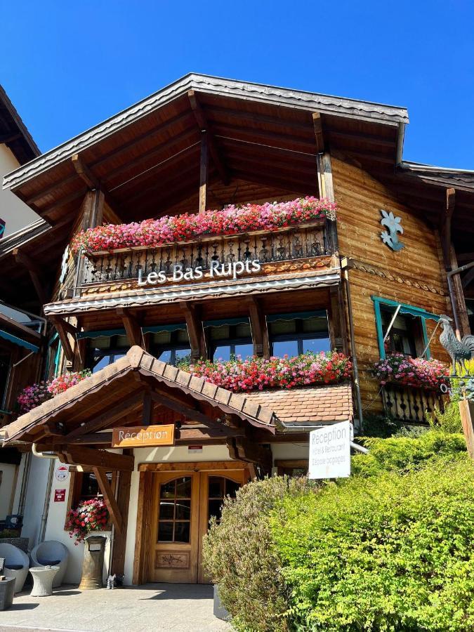 Les Bas-Rupts Hotel Gérardmer Buitenkant foto