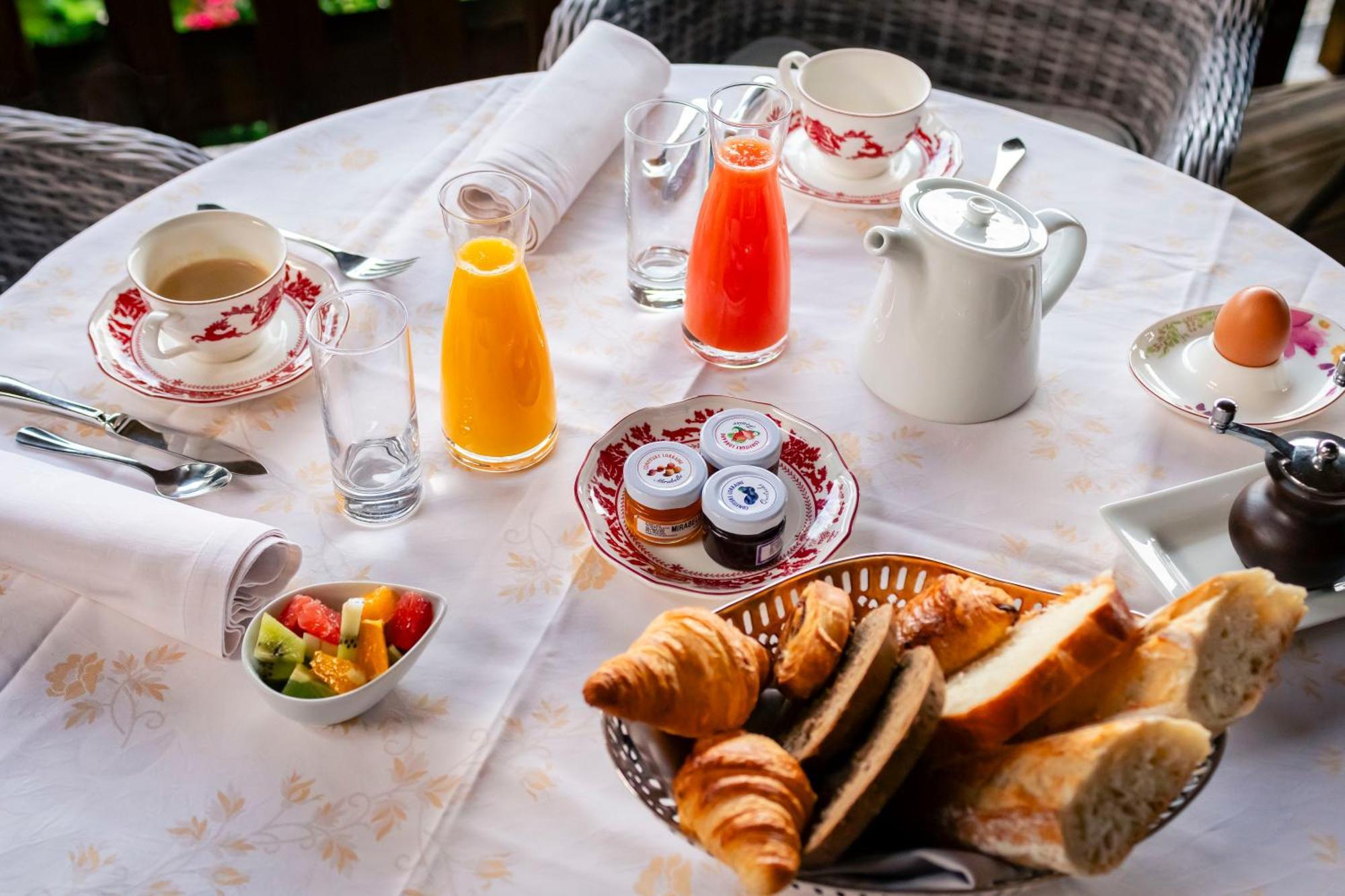 Les Bas-Rupts Hotel Gérardmer Buitenkant foto