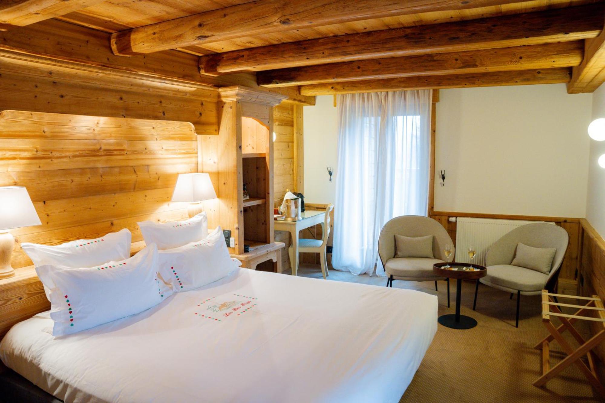 Les Bas-Rupts Hotel Gérardmer Buitenkant foto