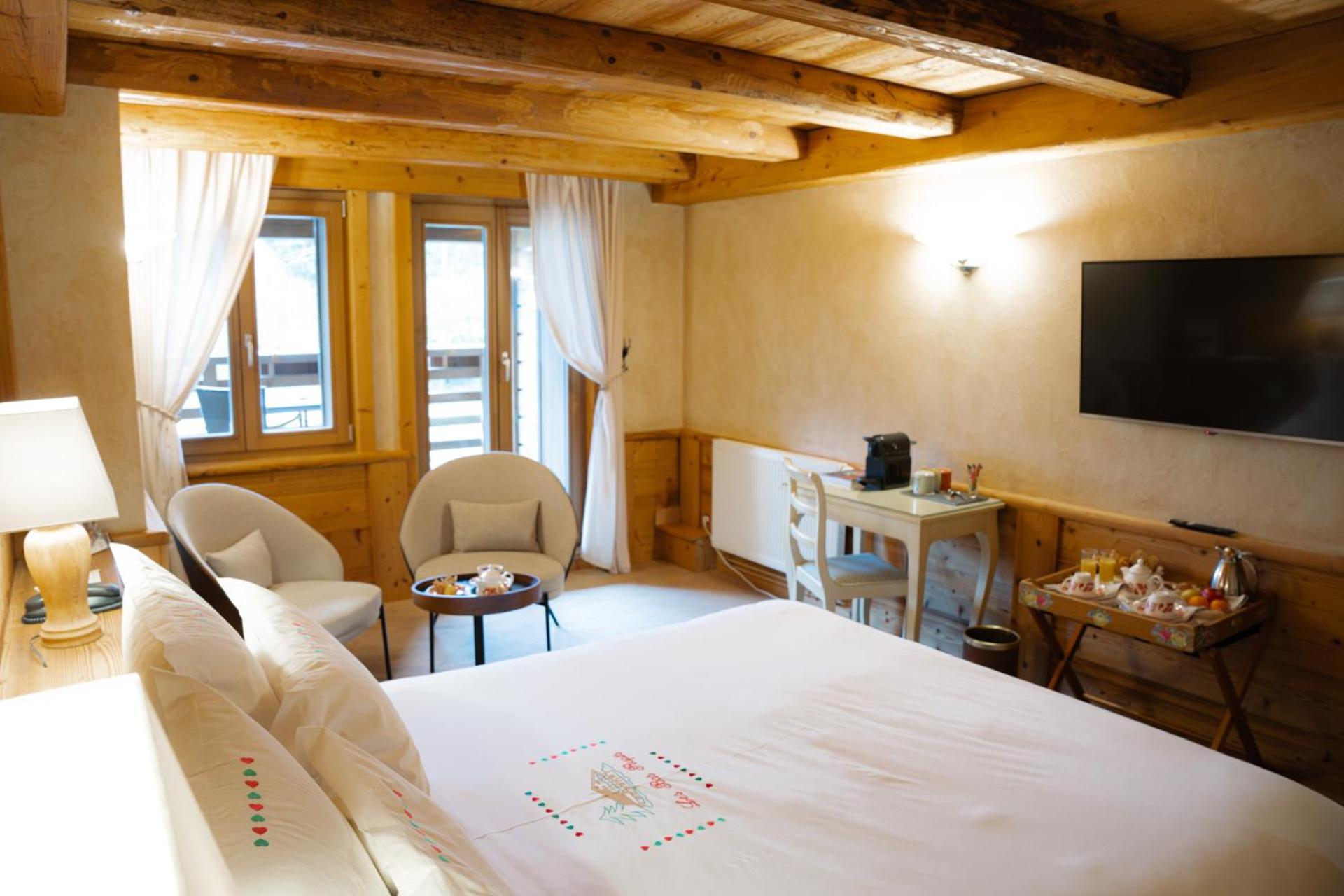 Les Bas-Rupts Hotel Gérardmer Buitenkant foto