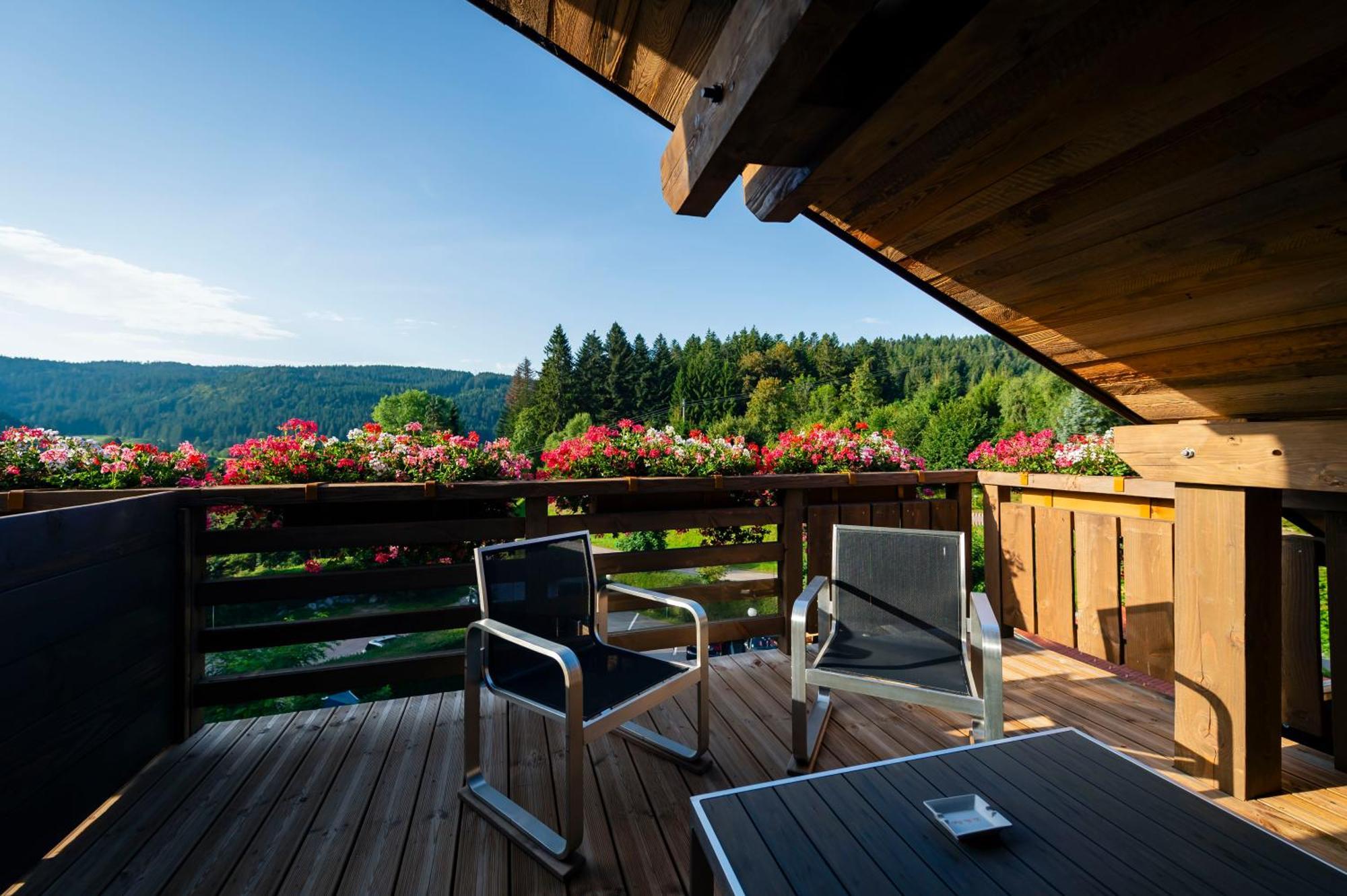 Les Bas-Rupts Hotel Gérardmer Buitenkant foto