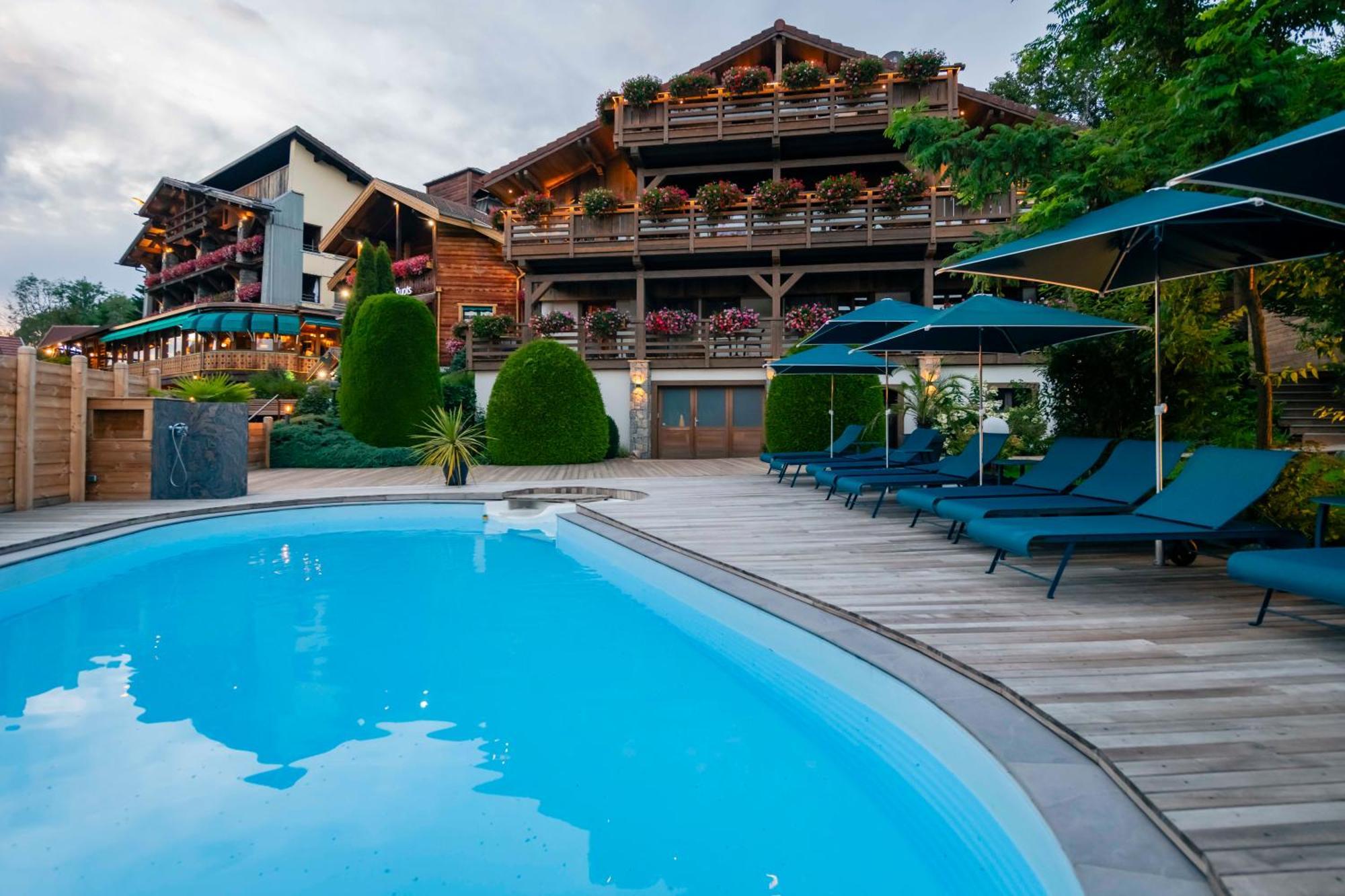 Les Bas-Rupts Hotel Gérardmer Buitenkant foto