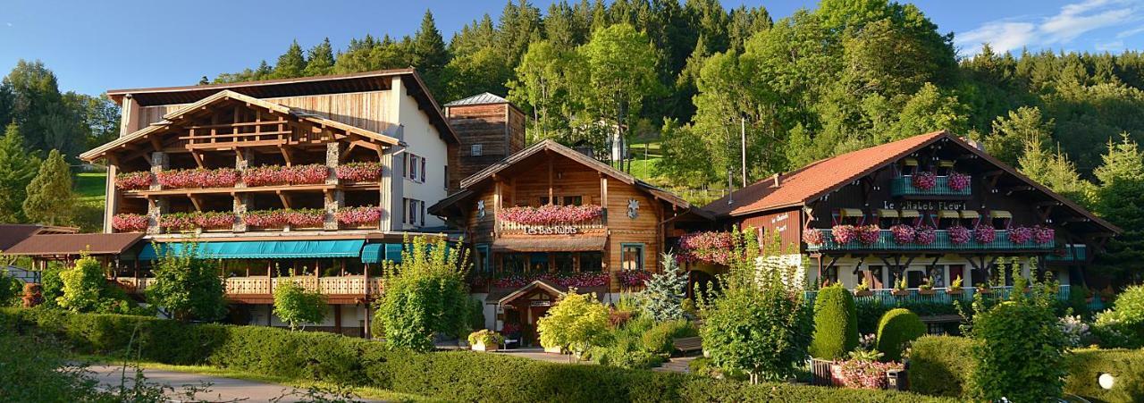 Les Bas-Rupts Hotel Gérardmer Buitenkant foto